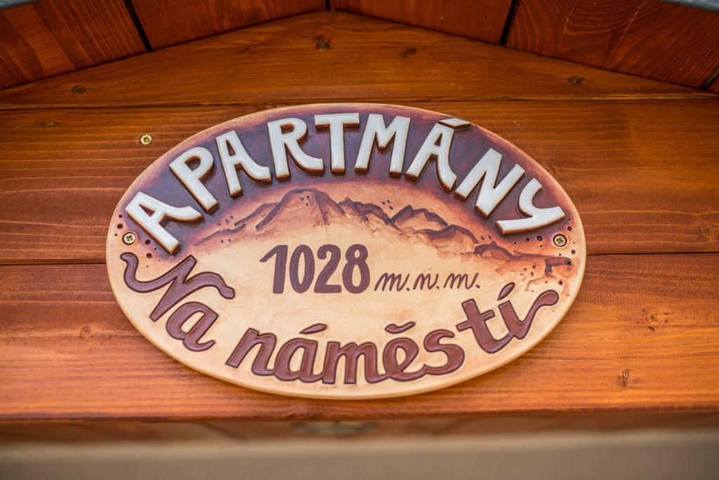 Apartmany Na Namesti โบจิดาร์ ภายนอก รูปภาพ