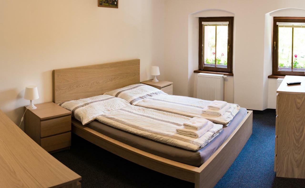 Apartmany Na Namesti โบจิดาร์ ภายนอก รูปภาพ